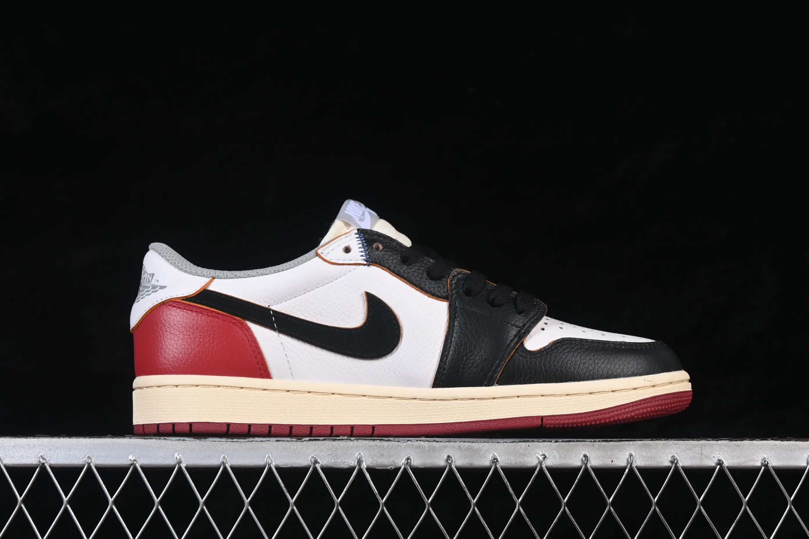 All categories Air Jordan Jordan series basketball shoes Air Jordan 1 Low Fragment Design x Union x Air Jordan 1 Hi Joe 1 Fujiwara Hirota Lightning low-top cultural casual sneakers HQ6998-106
